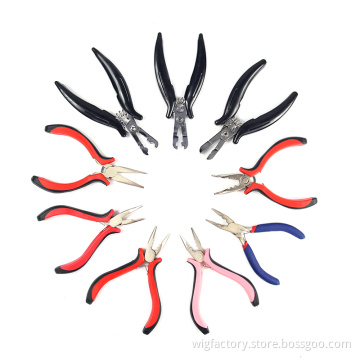 Pre-bonded hair extensions pliers, i tip/u tip hair salon equipment pliers hair extension pliers, plier needle hair